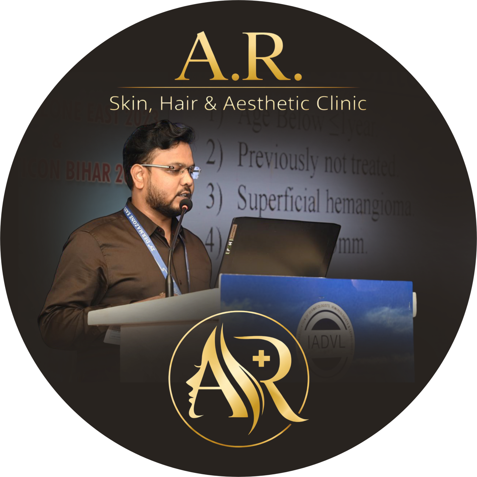 A.R. Skin, Hair & Aesthetic Clinic logo
